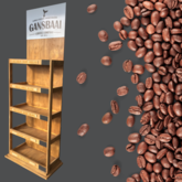 Gansbaai Coffee Co. Display Stand - M + S Designs - Xplorio™ Gansbaai