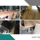 Oak Table - M + S Designs - Xplorio™ Gansbaai