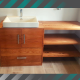 Oak Vanity - M + S Designs - Xplorio™ Gansbaai