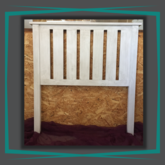 Single Headboard - M + S Designs - Xplorio™ Gansbaai