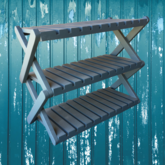 Scissor Shoe Rack - M + S Designs - Xplorio™ Gansbaai