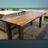 Sleeper Wood Table - M + S Designs - Xplorio™ Gansbaai