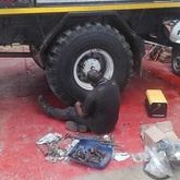 Truck Being Repaired - Gansbaai Engine Rebuilders - Xplorio™ Gansbaai