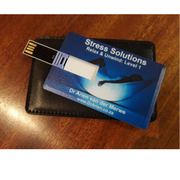 Stress Solutions USB Memory Stick: Relax & Unwind Level 1