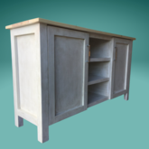 Pine T.V Cabinet - M + S Designs - Xplorio™ Gansbaai