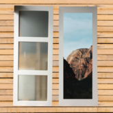 Mirror and Glass Doors