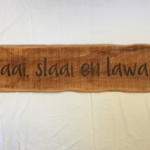 Saligna CNC Sign - M + S Designs - Xplorio™ Gansbaai