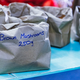 Brown Mushrooms - Synergy Market - Xplorio™ Gansbaai