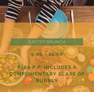 4 April 2021: Easter Brunch