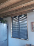 Wooden and See-Through Blinds Installation in Baardskeerdersbos