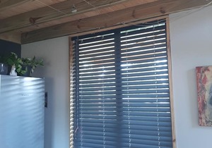Wooden and See-Through Blinds Installation in Baardskeerdersbos