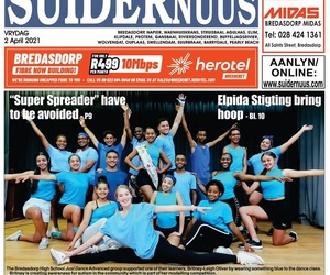 Suidernuus / Southern Post | 2 April 2021