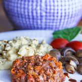 Generous Country-Style Breakfast - Aire del Mar Guest House - Xplorio™ Gansbaai