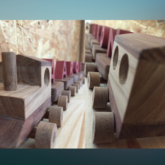 Name Training Train - M + S Designs - Xplorio™ Gansbaai