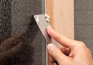 DIY: Replace Broken Windows in Wooden Frames