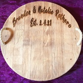 Oak Platter - M + S Designs - Xplorio™ Gansbaai