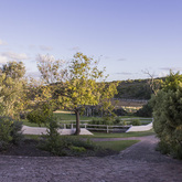 View of Gardens - Bodhi Khaya Nature Retreat - Xplorio™ Gansbaai
