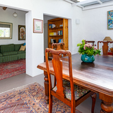 The Cloisters Communal Lounge - Bodhi Khaya Nature Retreat - Xplorio™ Gansbaai