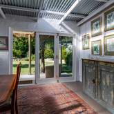 The Cloisters Communal Coffee Station - Bodhi Khaya Nature Retreat - Xplorio™ Gansbaai