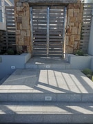 Nacre Polished Abalone Concrete Charcoal 450x450x20mm Black Stone