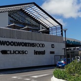 Nacre Polished Abalone Concrete Pavers 900x450x40mm Charcoal with Black Stone - Client (Checkers Constantia Emporium) - Cape Stone - Xplorio™ Hermanus