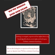 We're Hiring!