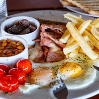 Breakfast - Die Wielhuis - Xplorio™ Gansbaai