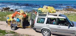 Beach Clean-up by Jason and Crew