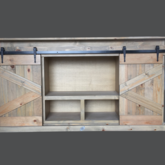 Barn Door Cabinet Large - M + S Designs - Xplorio™ Gansbaai