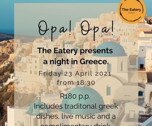 23 April 2021: A Night in Greece