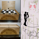 Wedding Gift - Wine Box - M + S Designs - Xplorio™ Gansbaai