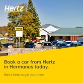 Book a car from Hertz in Hermanus today - Hertz Rent a Car - Xplorio™ Hermanus