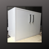 MDF Vanity Sprayed High Gloss Enamel - M + S Designs - Xplorio™ Gansbaai
