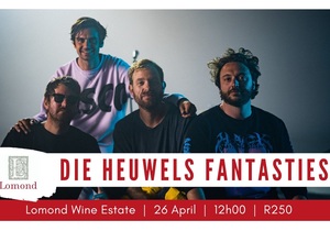 Die Heuwels Fantasties @ Lomond