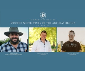 A presentation of wooded whites of the Agulhas region