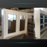 MDF Mirror Vanity - M + S Designs - Xplorio™ Gansbaai