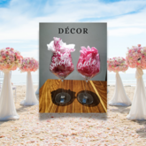 Décor Crystal Glasses with Vinyl - M + S Designs - Xplorio™ Gansbaai