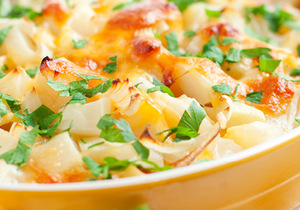 Recipe: OK's Cheese Potato Bake