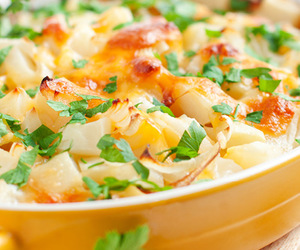 Recipe: OK's Cheese Potato Bake