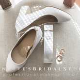 Lizmari & Dandus Wedding (Hair, Makeup and a few Photos) - Monette's Bridal Studio - Xplorio™ Kleinmond