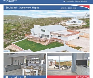 Showhouse: Struisbaai - Oceanview Hights - R3 595 000
