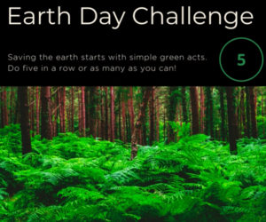 World Earth Day 2021 - We Support Green