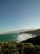 TOURISTS VISITING DIE PLAAT