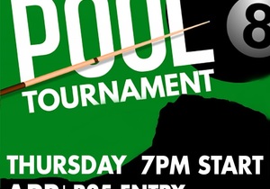 HQ Pub Presents Pool Tournament