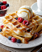OK’s Classic Waffles Recipe