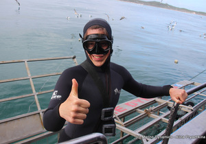 Daily Blog: 27 April 2021 | Shark Cage Diving in South Africa