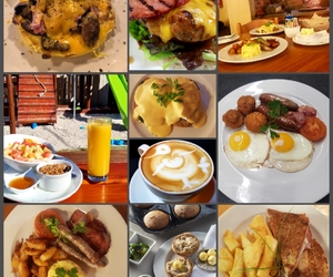 Breakfast at The Great White House Restaurant