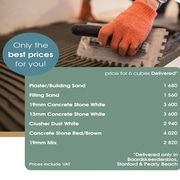 Sand, Stone and Gravel