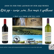 1 May 2021: AQS - River, Wine & Barn Evening