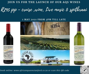 1 May 2021: AQS - River, Wine & Barn Evening